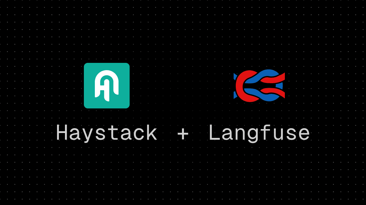 Haystack Integration